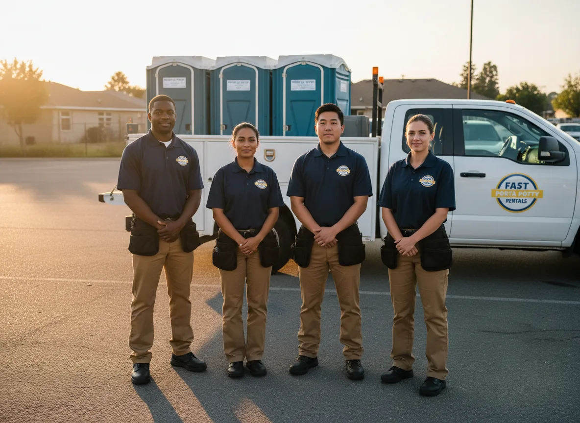 Standard Porta Potty Rentals company in Danielsville, PA